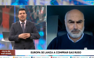 Entrevista a nuestro CEO en Negocios TV – El mercado del gas en Europa