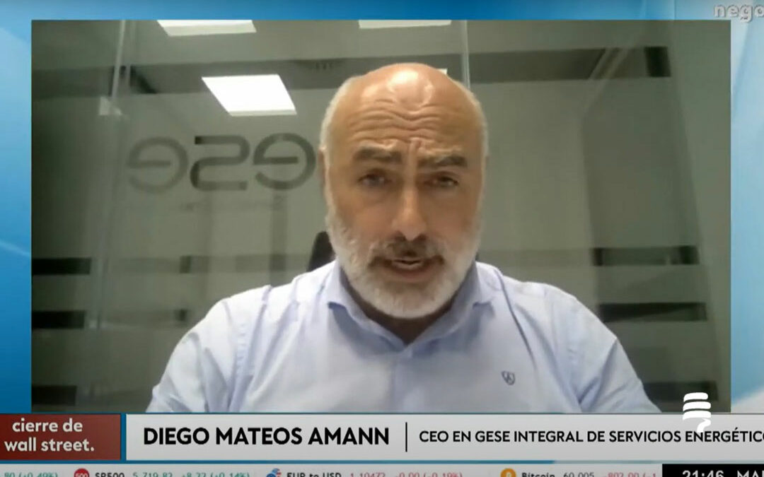 Entrevista a nuestro CEO en NEgocios TV – Volatilidad del precio del petróleo