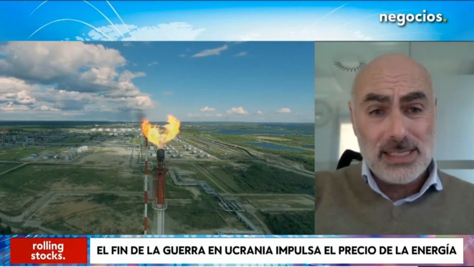 Entrevista a nuestro CEO en Negocios TV- Cumbre de parís para la paz entre Ucrania y Rusia