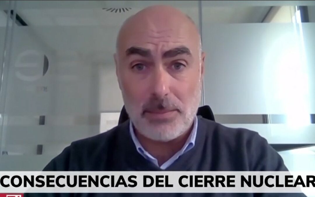 Entrevista a nuestro CEO en Telemadrid- El impacto del cierre de las centrales nucleares